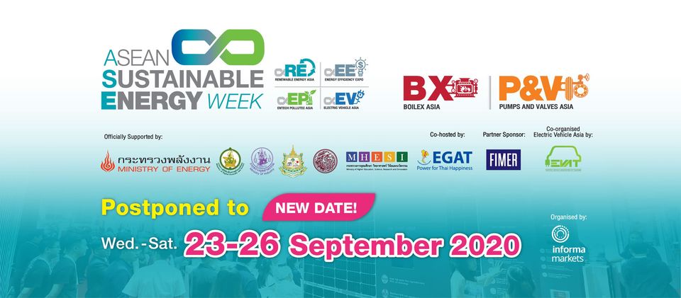 ASEAN Sustainable Energy Week (ASE) 2020