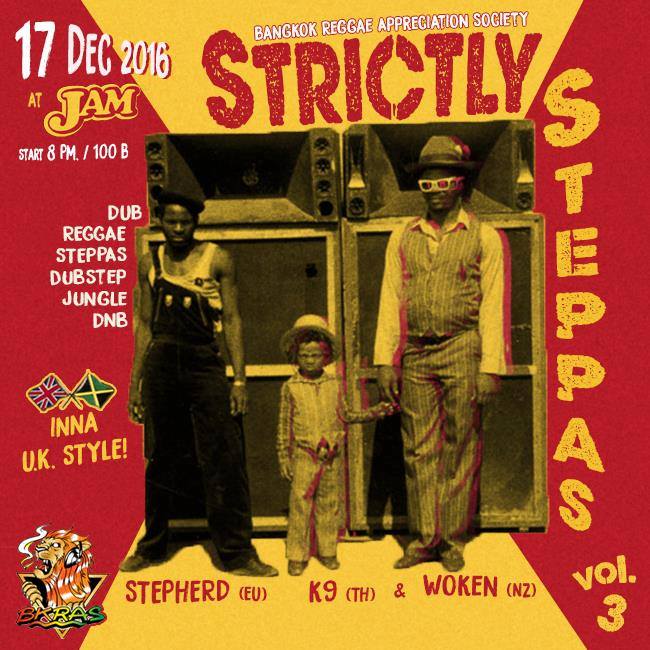 BK RAS #29: Strictly Steppas vol.3