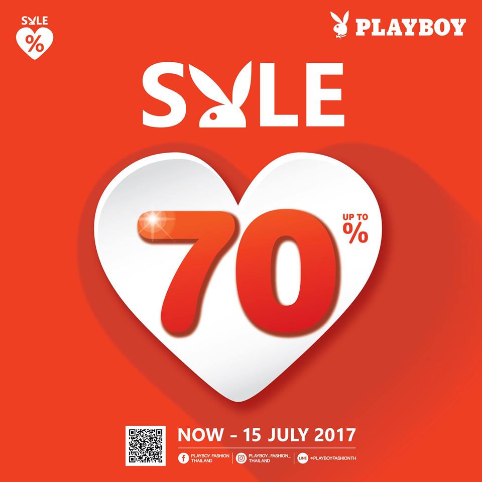 PLAYBOY SALE up to 70%