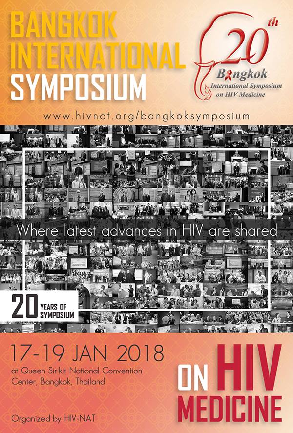 20th Bangkok International Symposium on HIV Medicine 2018
