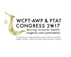World Congress for Physical Therapy 2017