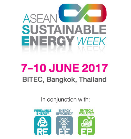 Asean Sustainable Energy Week 2017