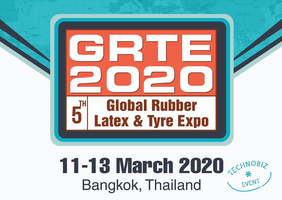 Global Rubber, Latex & Tyre Expo 2020 (GRTE 2020)