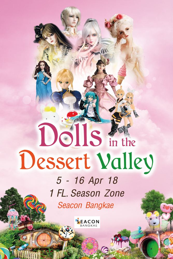 Dolls in the Dessert Valley