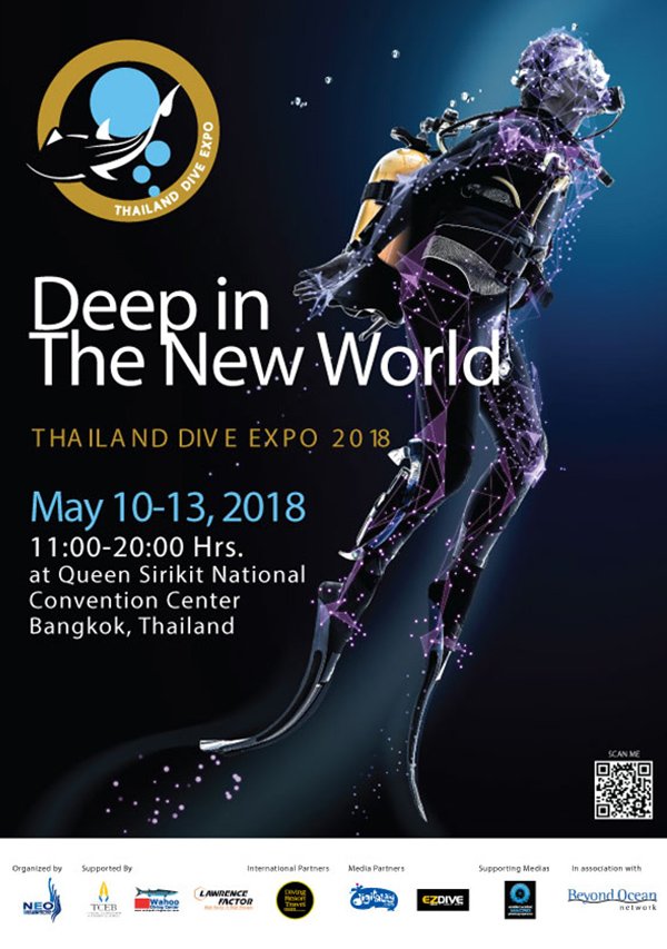 Thailand Travel & Dive Expo 2018 (TDEX 2018)
