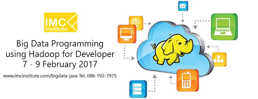 Big Data Programming using Hadoop for Developer