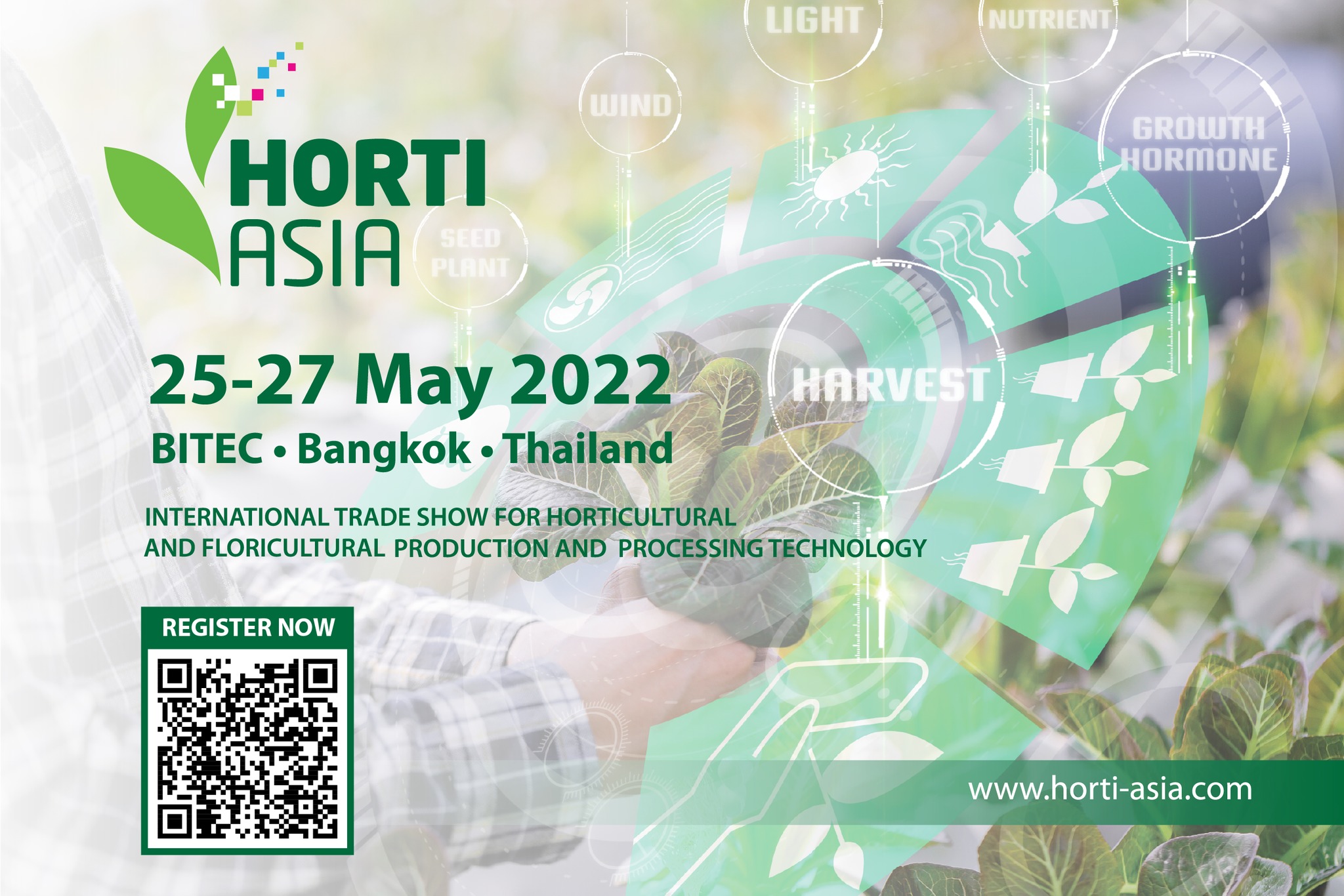 Agritechnica Asia and Horti Asia 2022