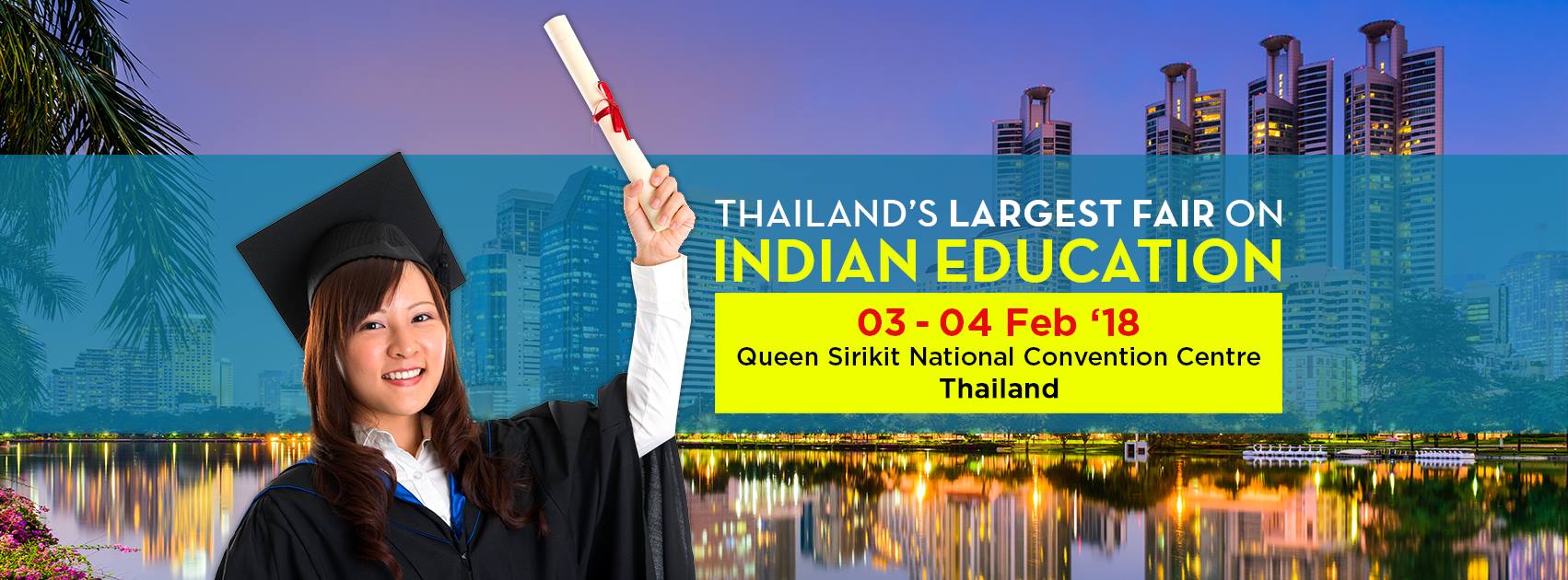 The Great India Education Fair 2018 (TGIEF)