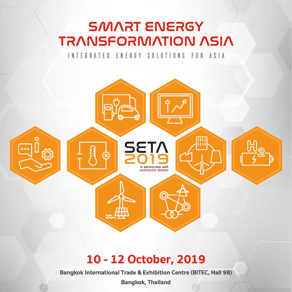 Smart Energy Transformation Asia 2019 (SETA 2019)