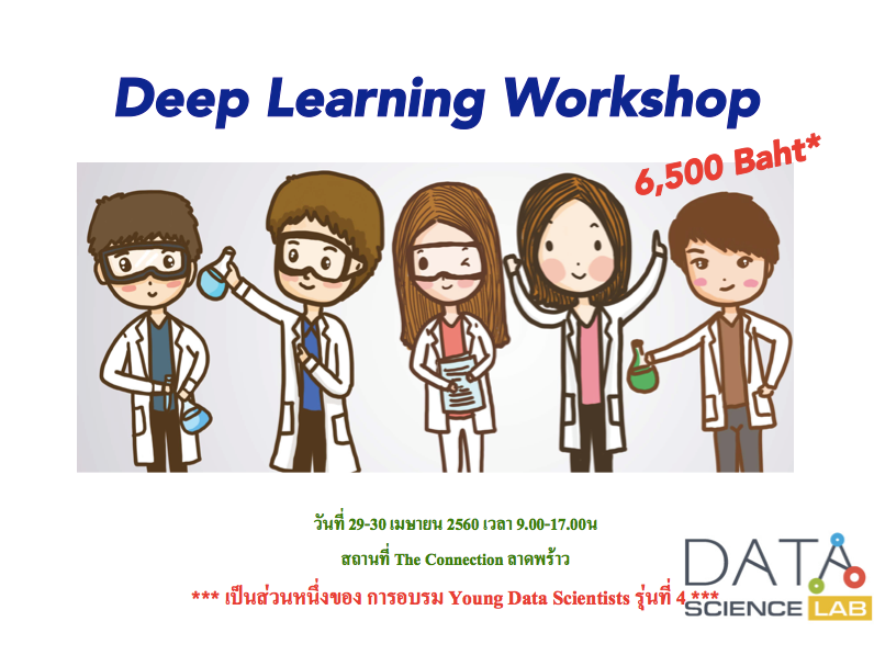 Deep Learning Workshop for (Young) Data Scientists