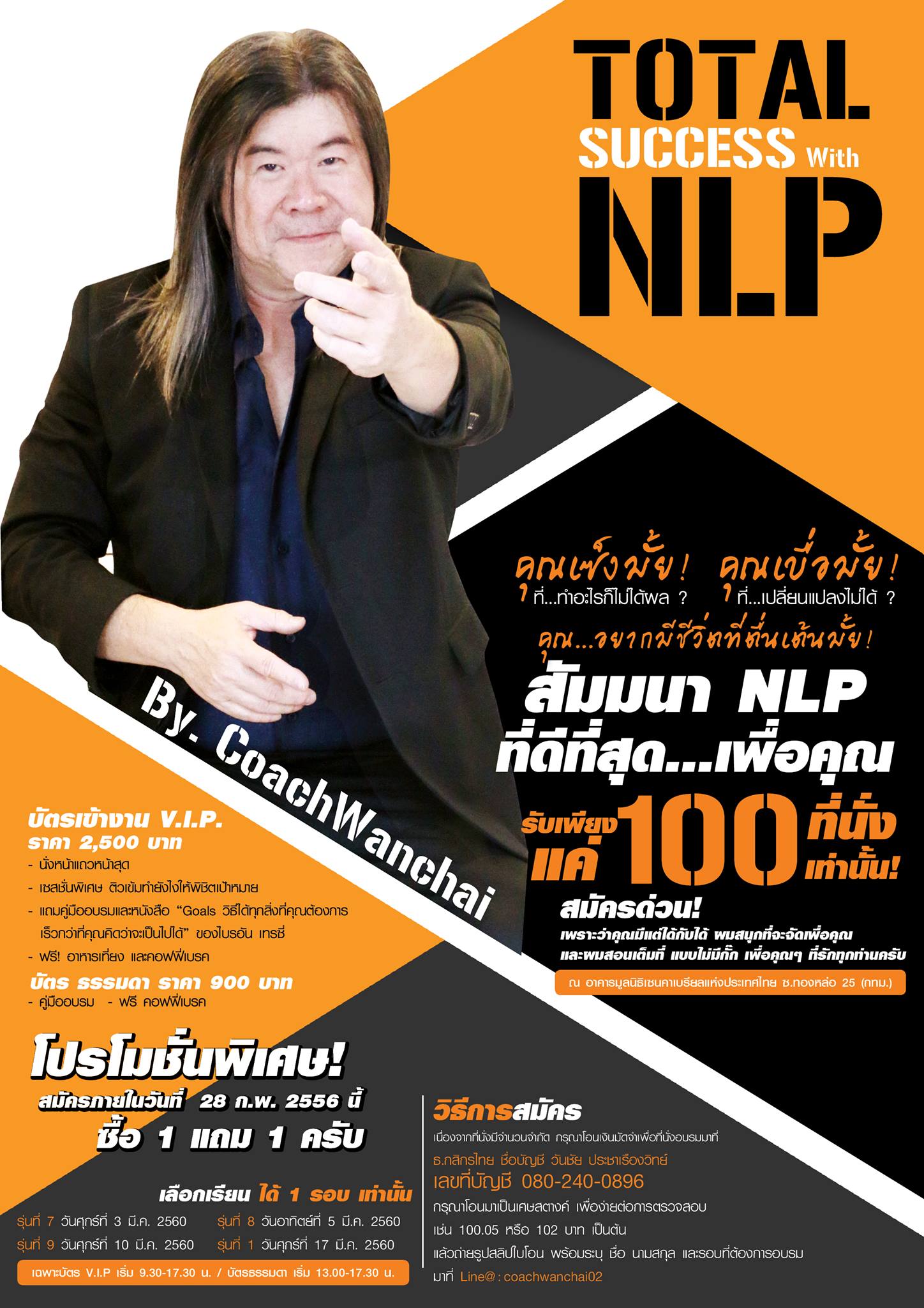 Total Success With NLP