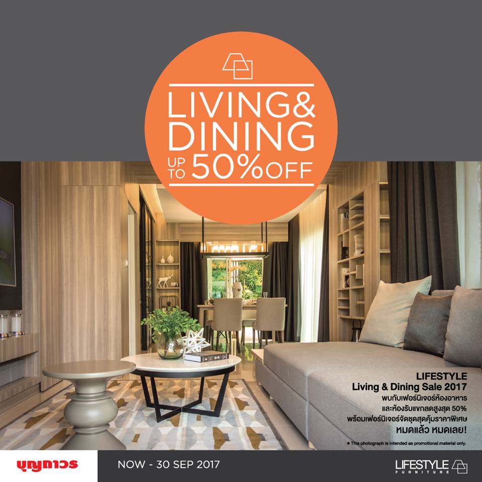 LIFESTYLE Living & Dining Sale 2017