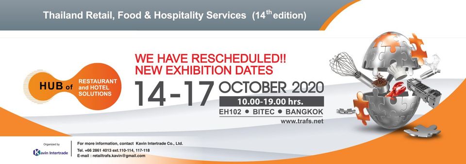 Thailand Retail, Foods & Hospitality Services 2020 (TRAFS 2020)