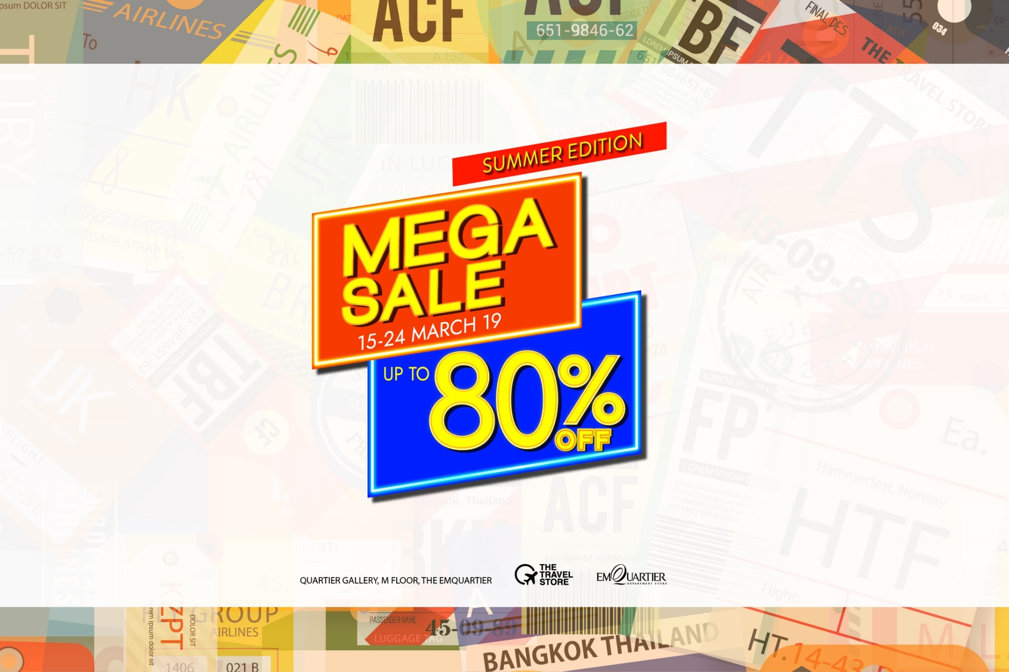 The Travel Store Mega Sale – Summer Edition