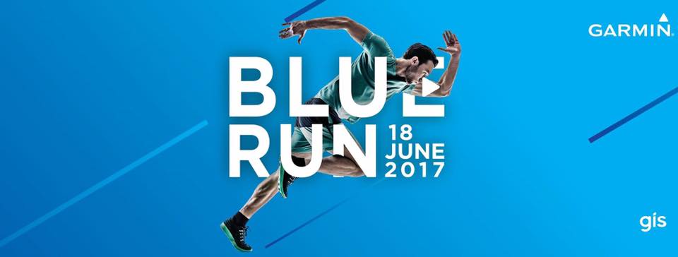 Garmin Blue Run 2017