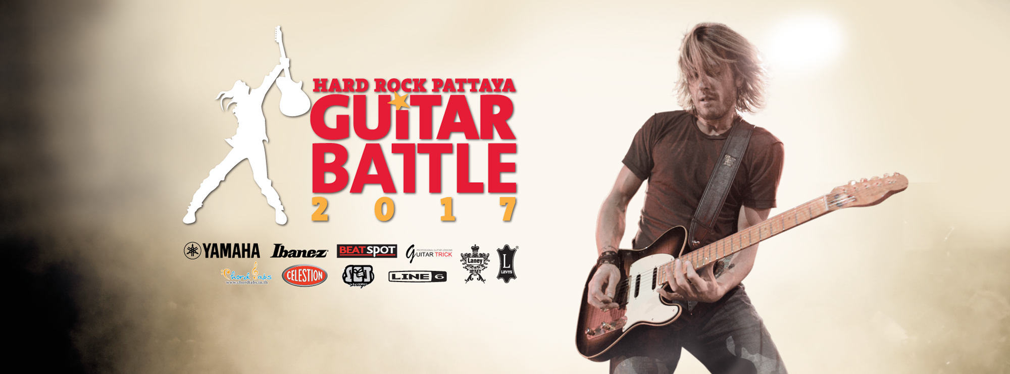 Hard Rock Pattaya Guitar Battle 2017