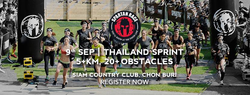 Spartan Race Thailand