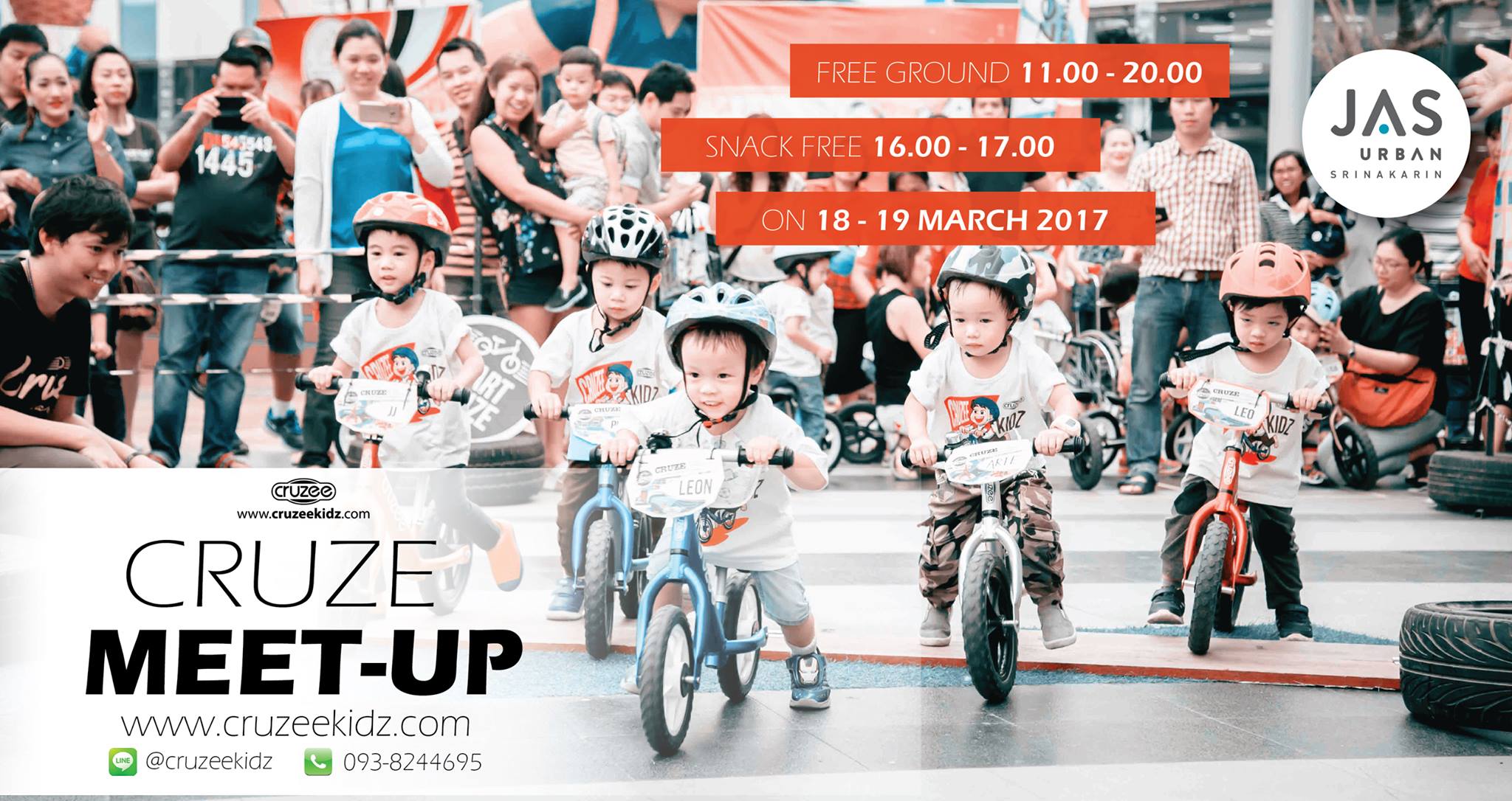 Cruze Meet-Up Free presented by Jas Urban Srinakarin