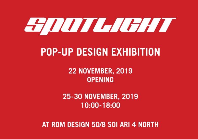 Spotlight Pop-up Design Exhibition