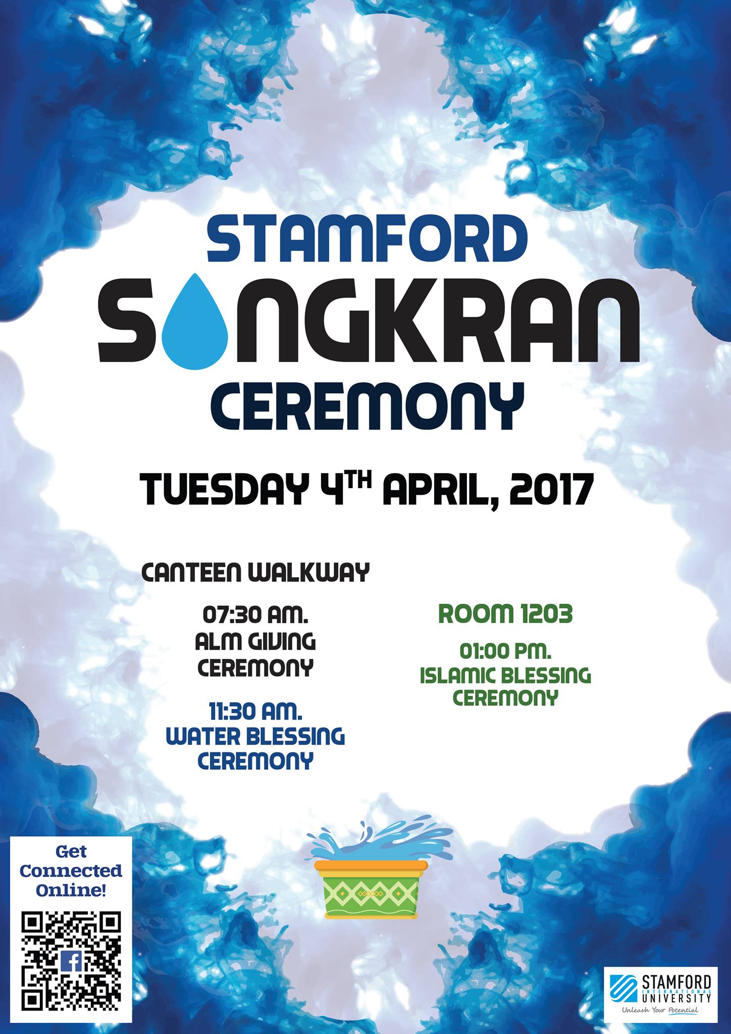 Stamford Songkran Ceremony 2017