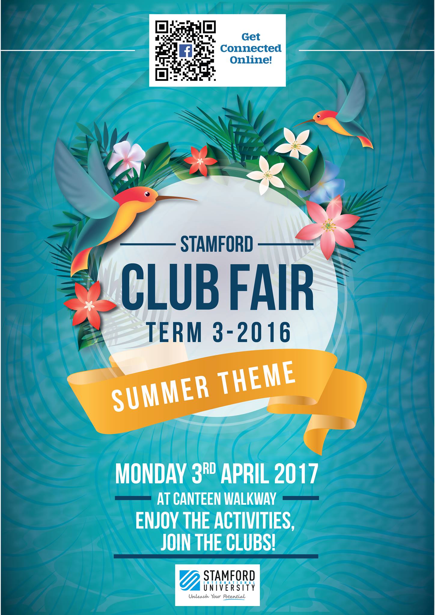 Stamford Club Fair Day Term 3-2016