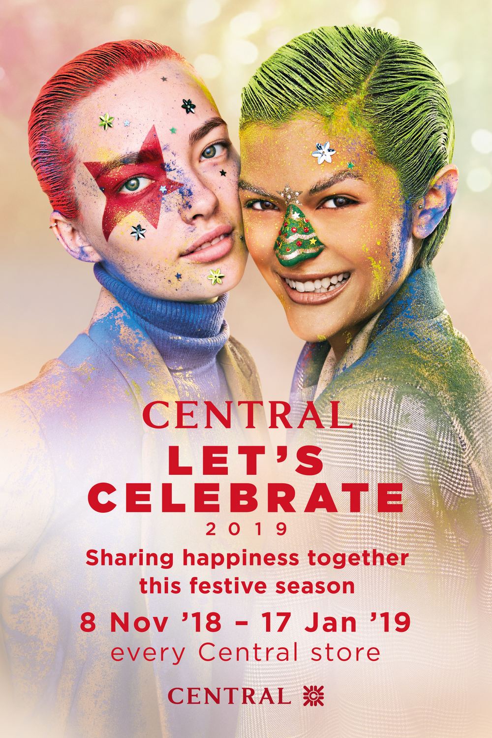 CENTRAL LET´S CELEBRATE 2019 &  ZEN MAKE A WISH 2019