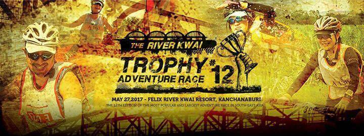 River Kwai Trophy Adventure Race 2017