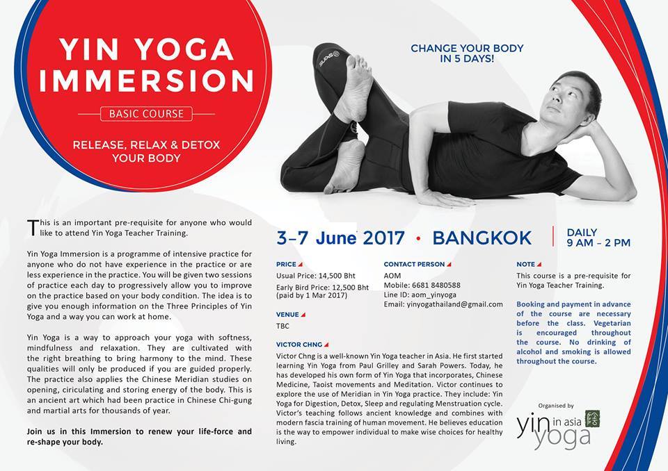 Yin Yoga Release, Relax & Detox Your Body