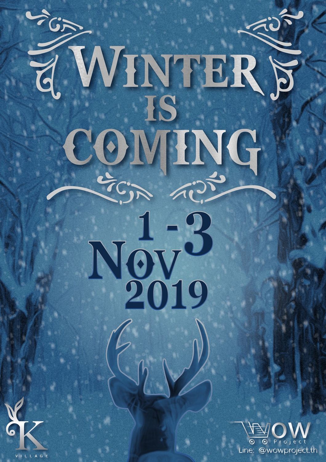 WINTERS IS COMING