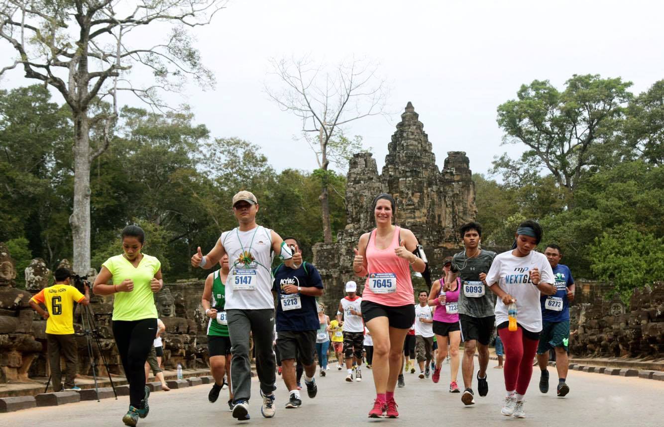 Angkor Wat International Half Marathon 2017