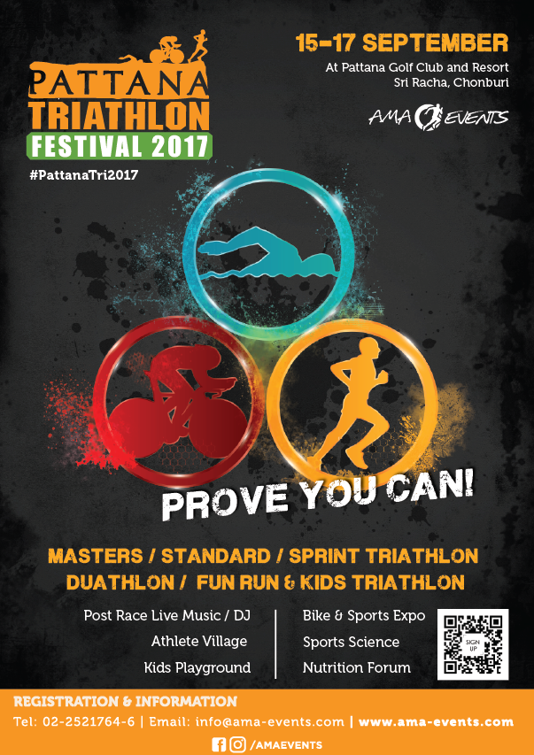 Pattana Triathlon Festival 2017