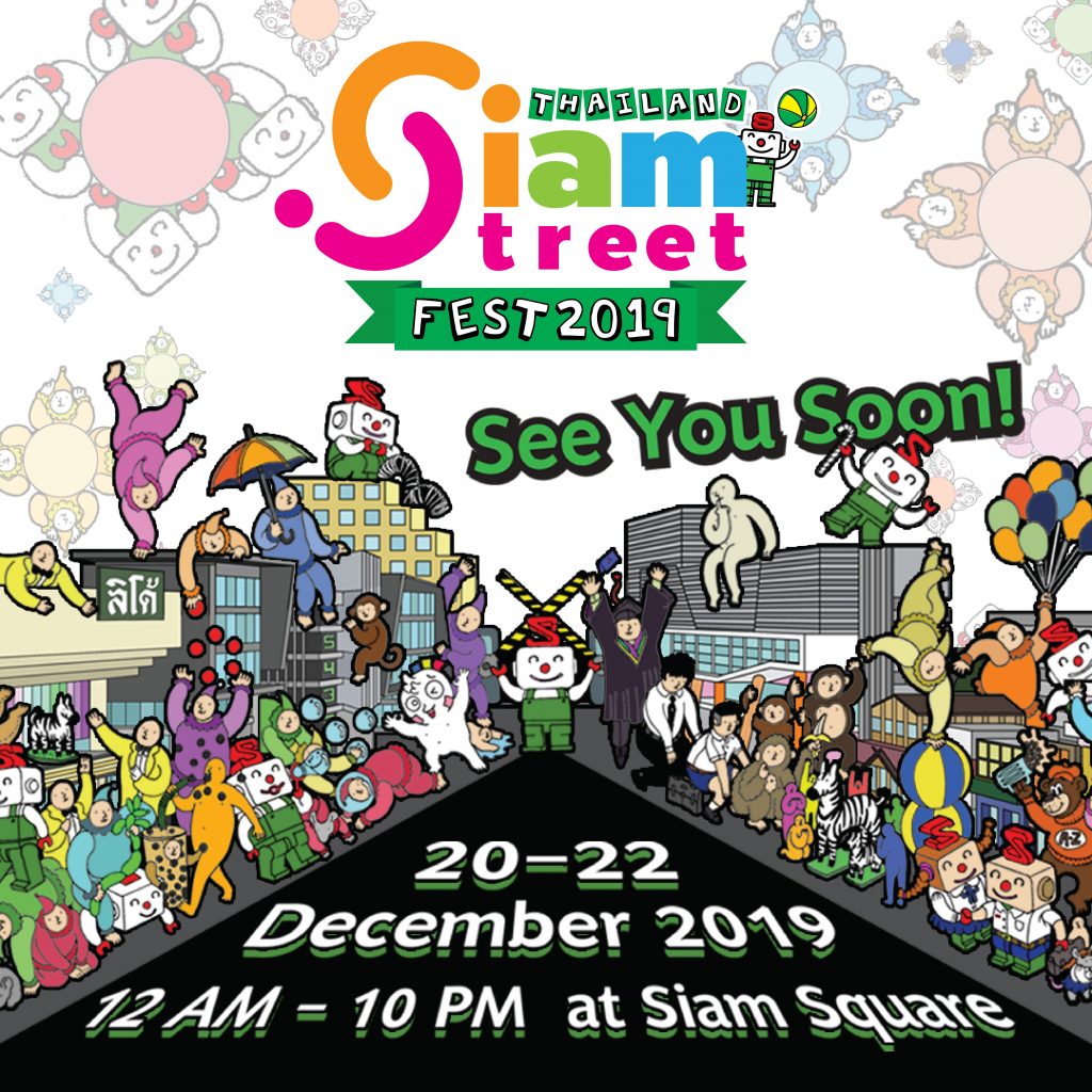 Thailand Siam Street Fest 2019