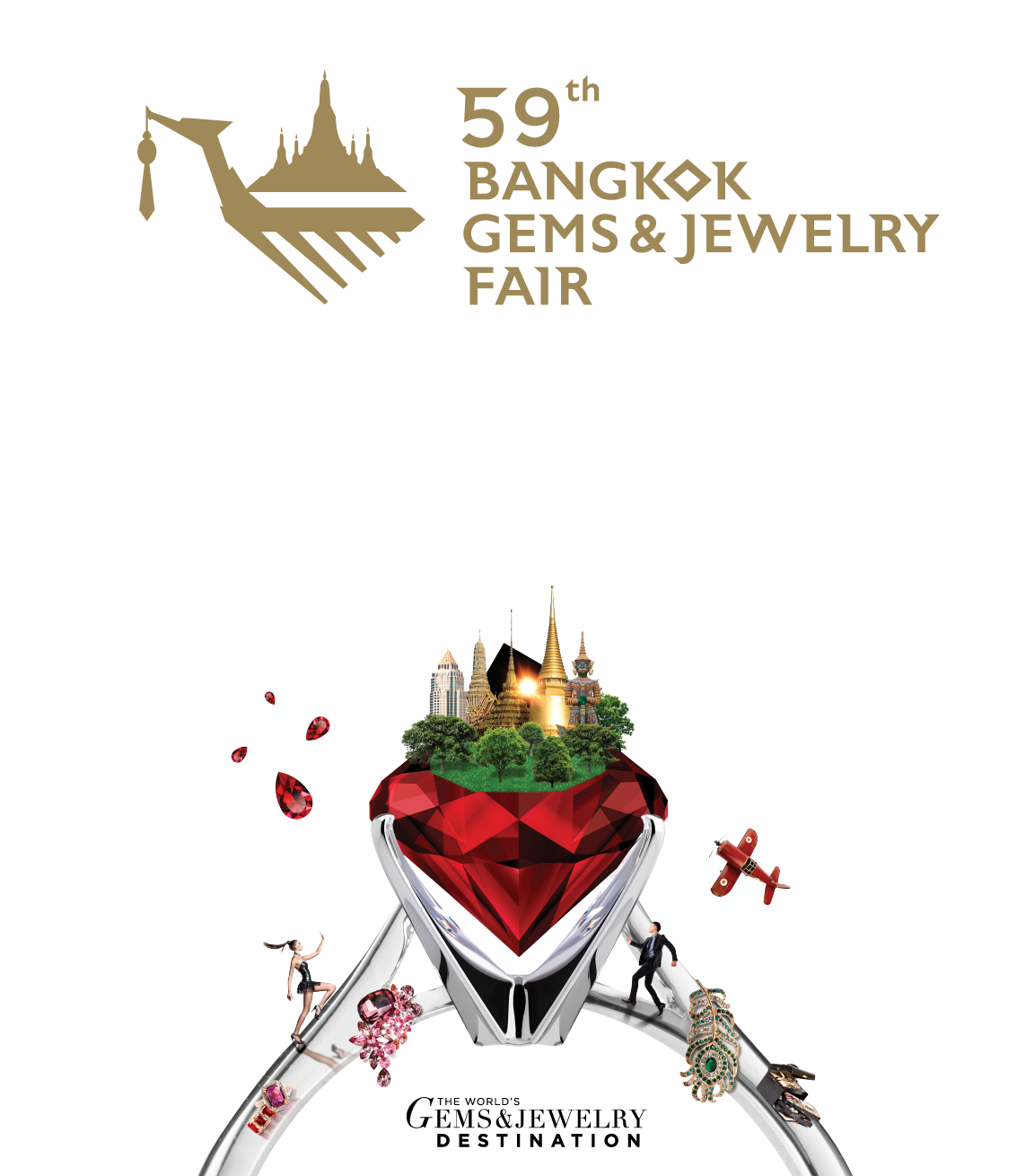 The 60th Bangkok Gems & Jewelry Fair 2017