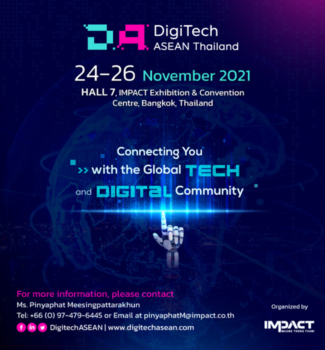DigiTech ASEAN Thailand 2021