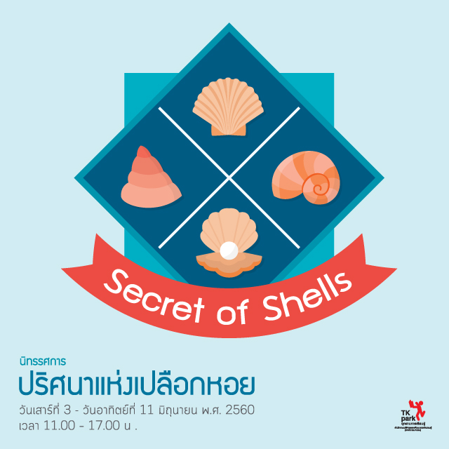 นิทรรศการปริศนาแห่งเปลือกหอย (Secret of Shells)