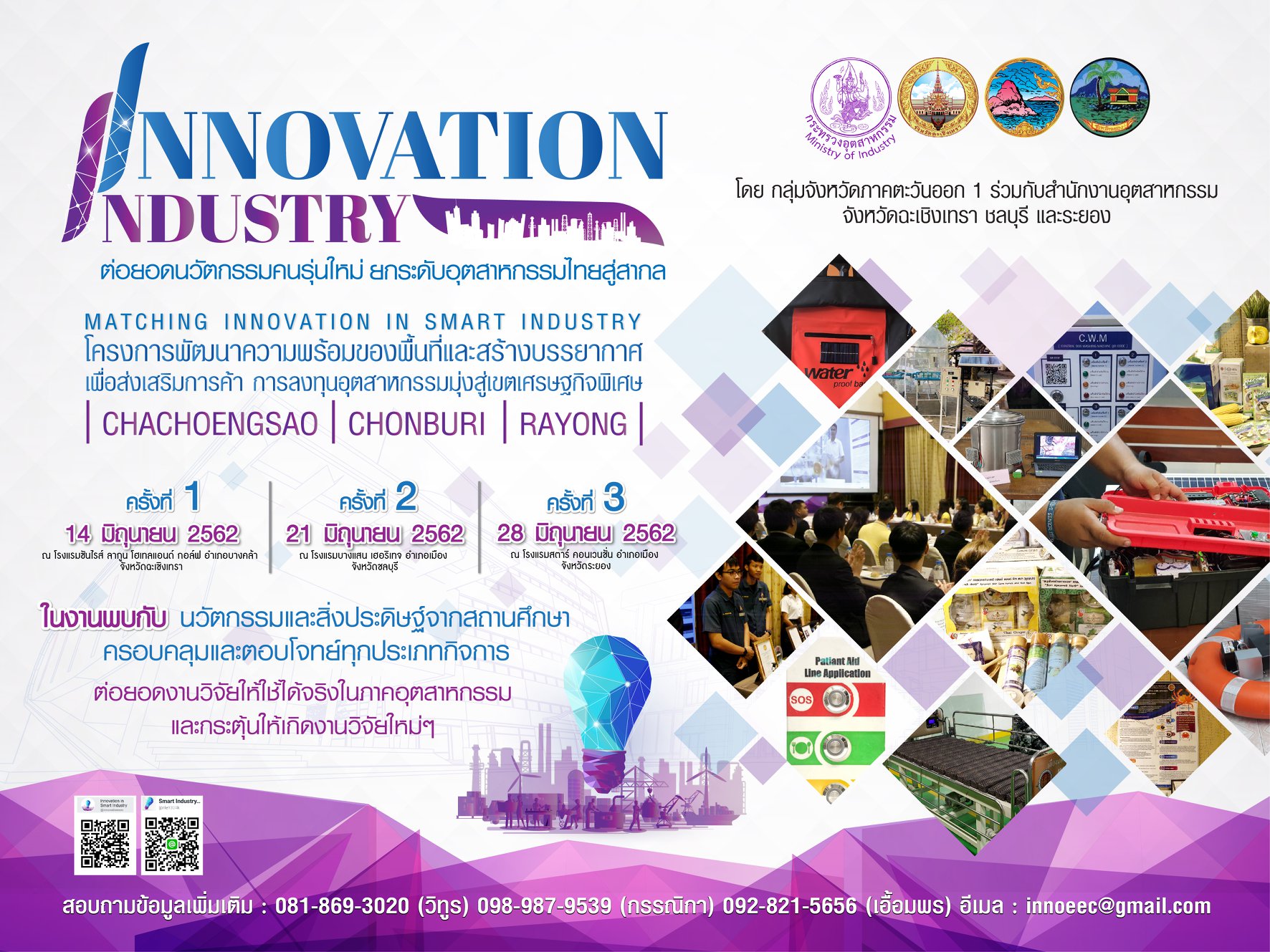 Matching Innovation in Smart Industry