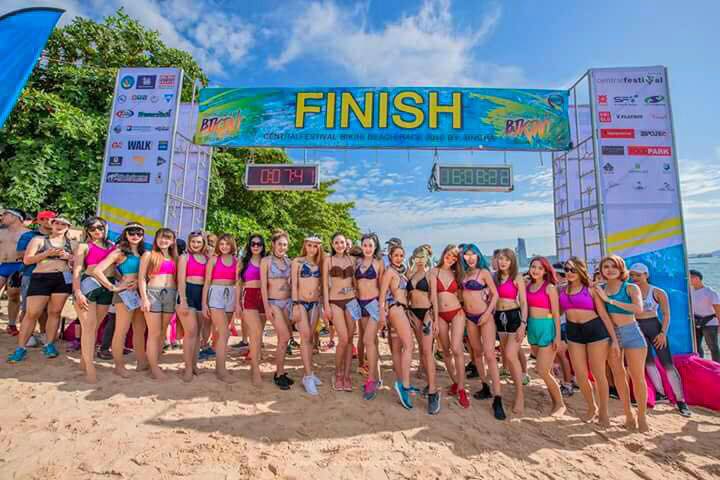 Centralfestival Bikini Beach Race 2017