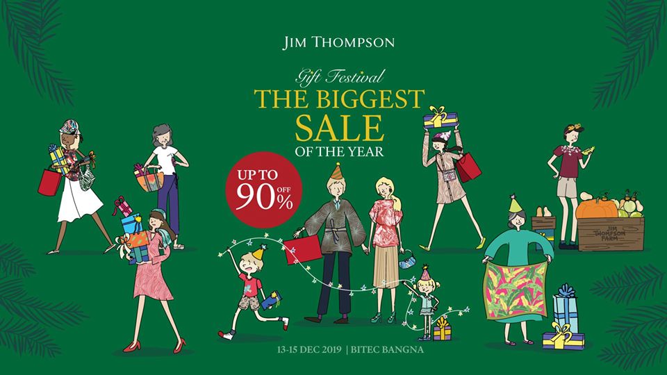 Jim Thompson Grand Sale 2019