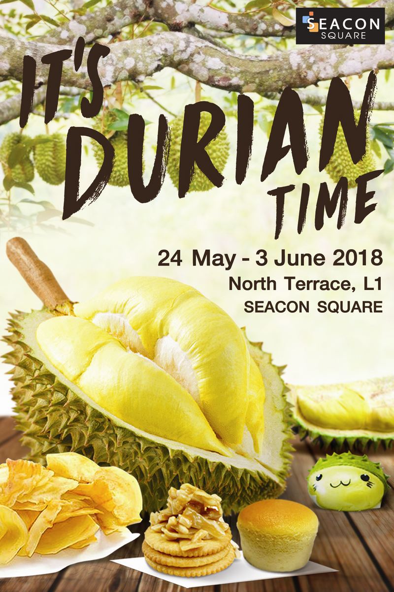 IT´S DURIAN TIME