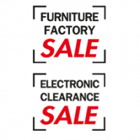 Furniture Factory Sale, Electronic Clearance Sale