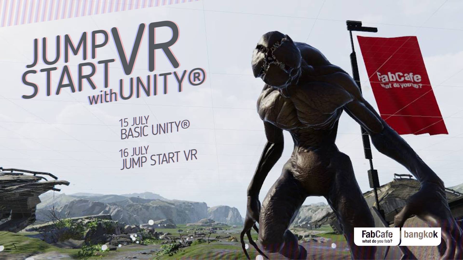 JUMP START VR with Unity