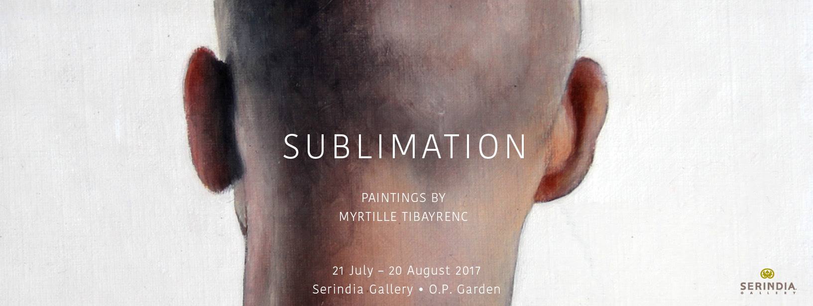 Sublimation  Paintings by Myrtille Tibayrenc