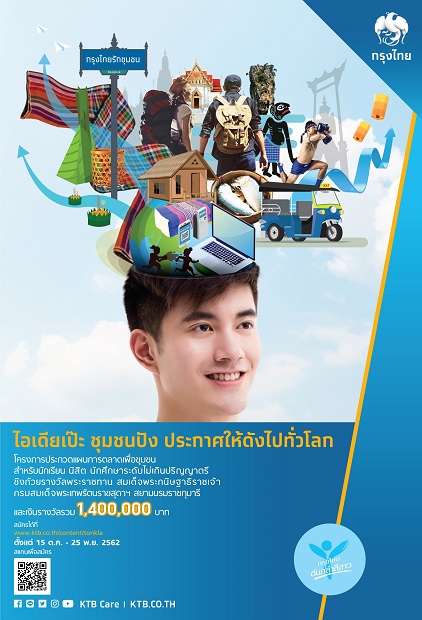 โครงการ กรุงไทยต้นกล้าสีขาว ปีที่ 13 ประกวดแผนการตลาด Digital Marketing