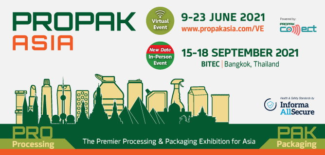 ProPak Asia Exhibtion - Hybrid Edition (Physical Exhibition)