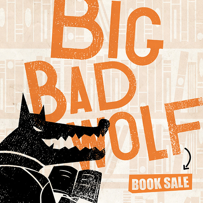 The Big Bad Wolf Book Sale Bangkok 2018