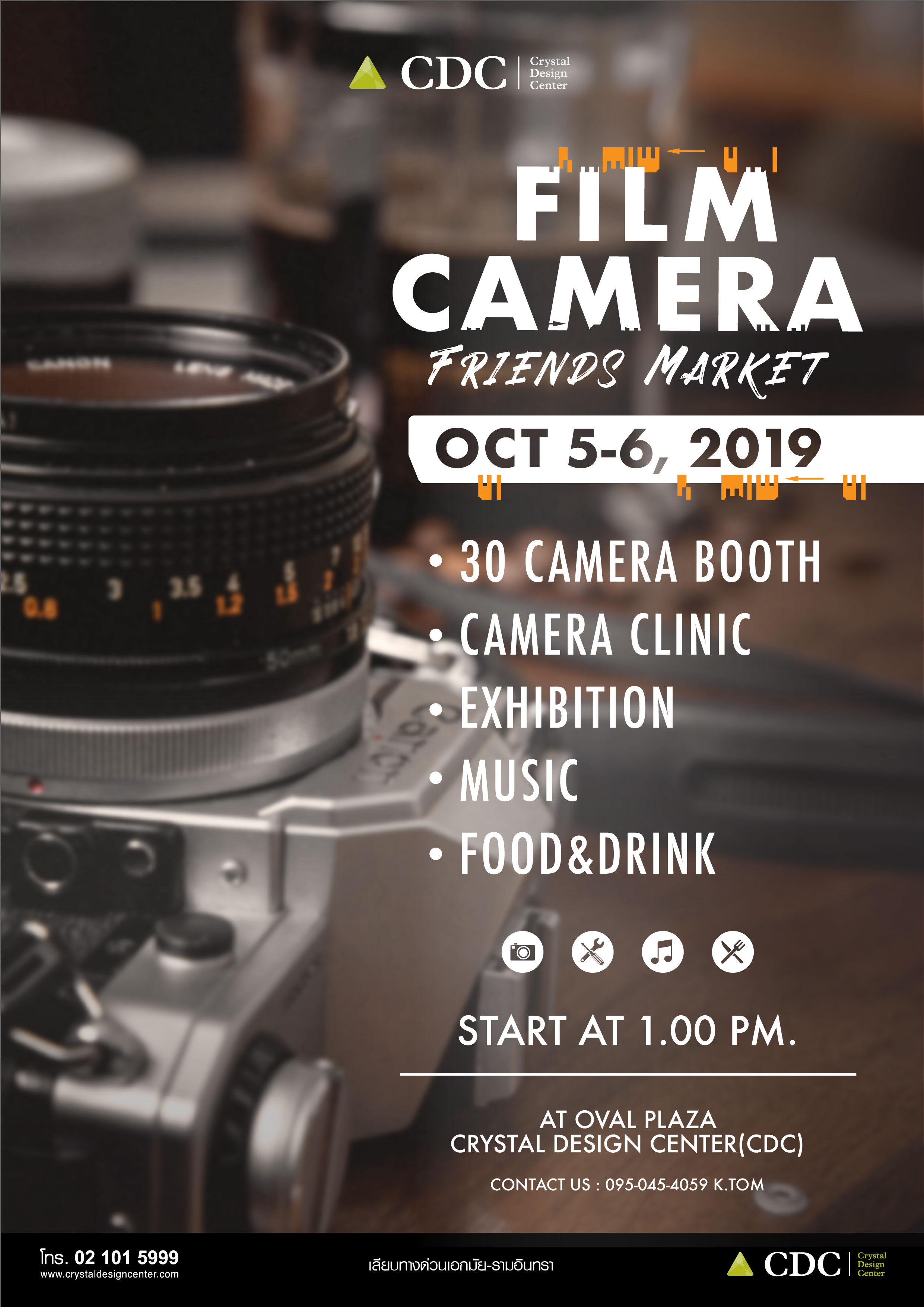 Film Camera Friends Market by CDC