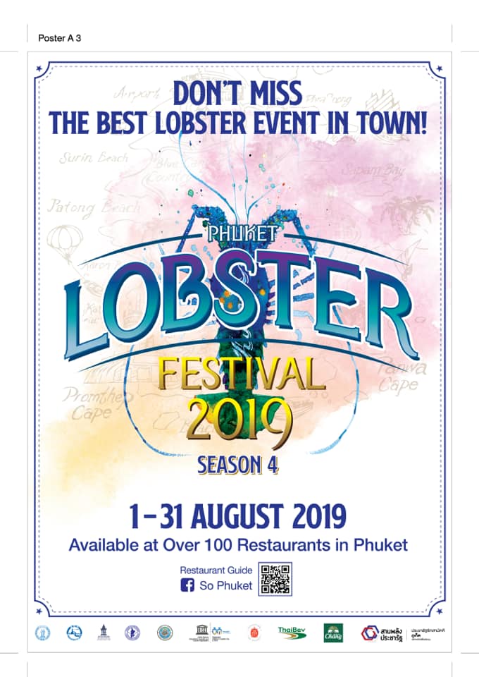 Phuket Lobster Festival 2019 Season 4
