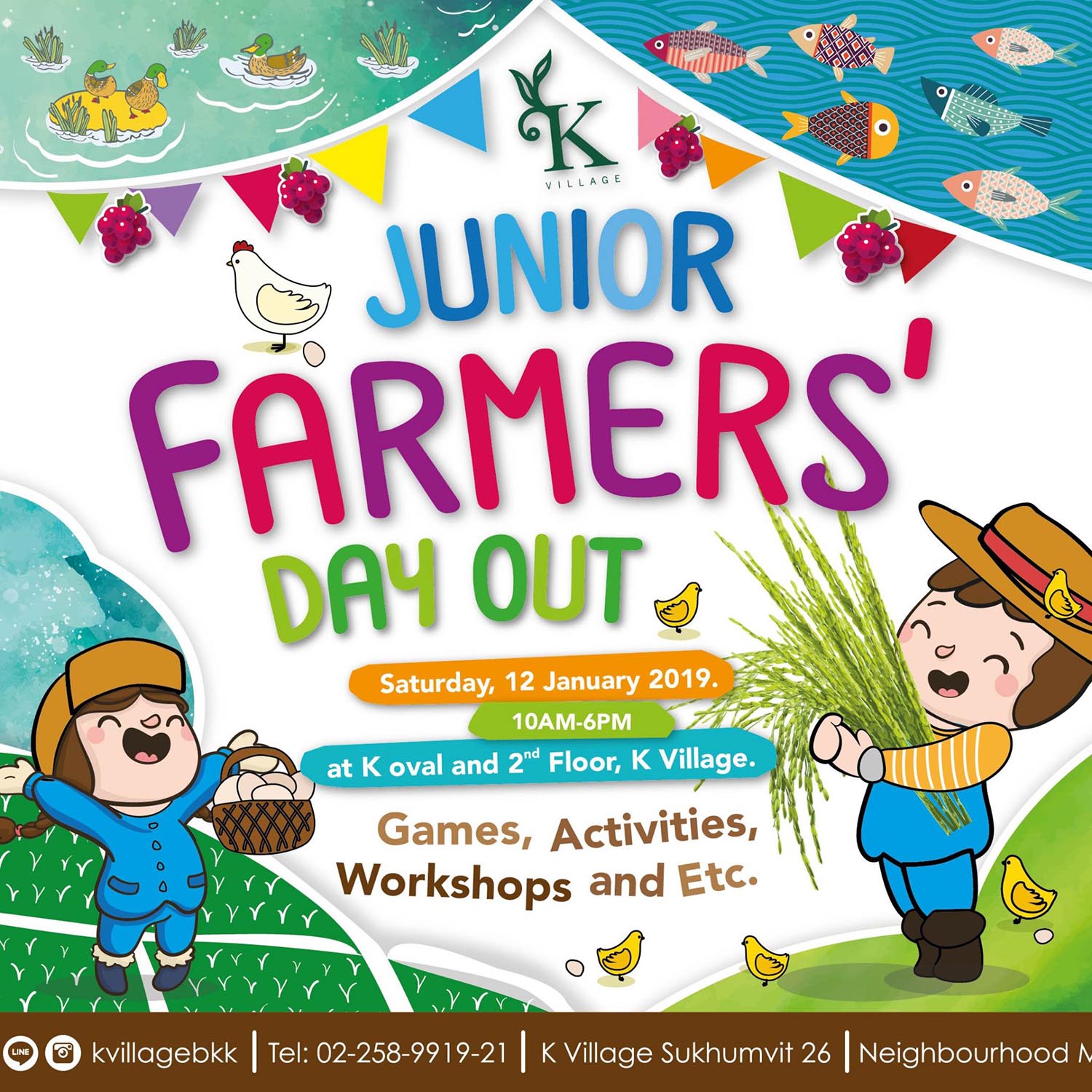 Junior Farmers´ Day Out