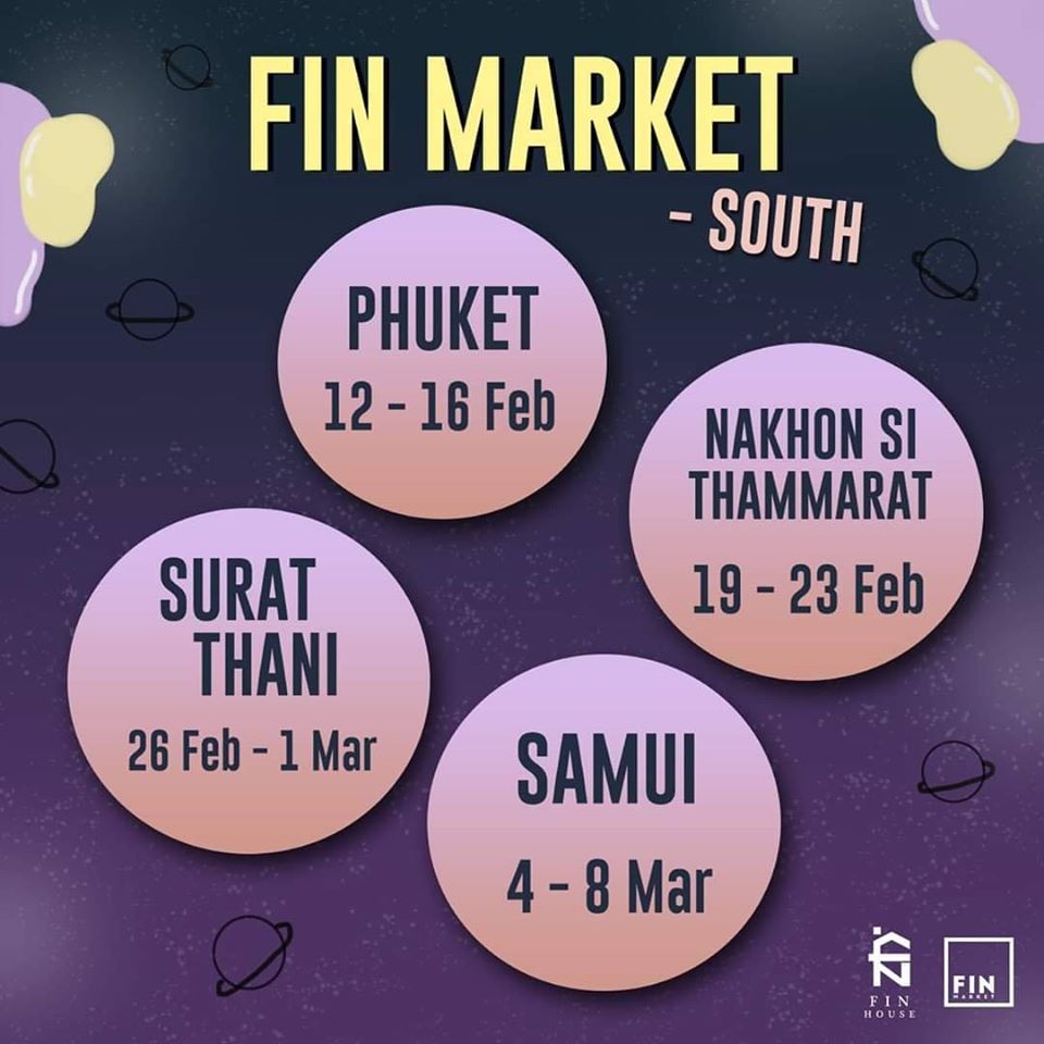 Fin Market at CentralFestival Samui