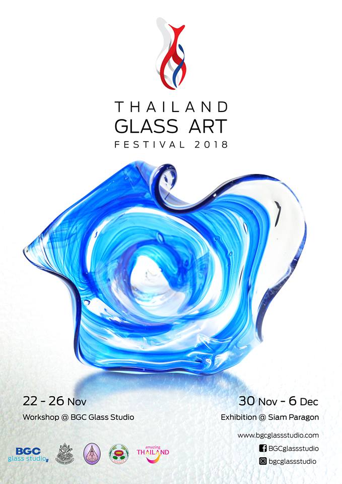 Thailand Glass Art Festival 2018